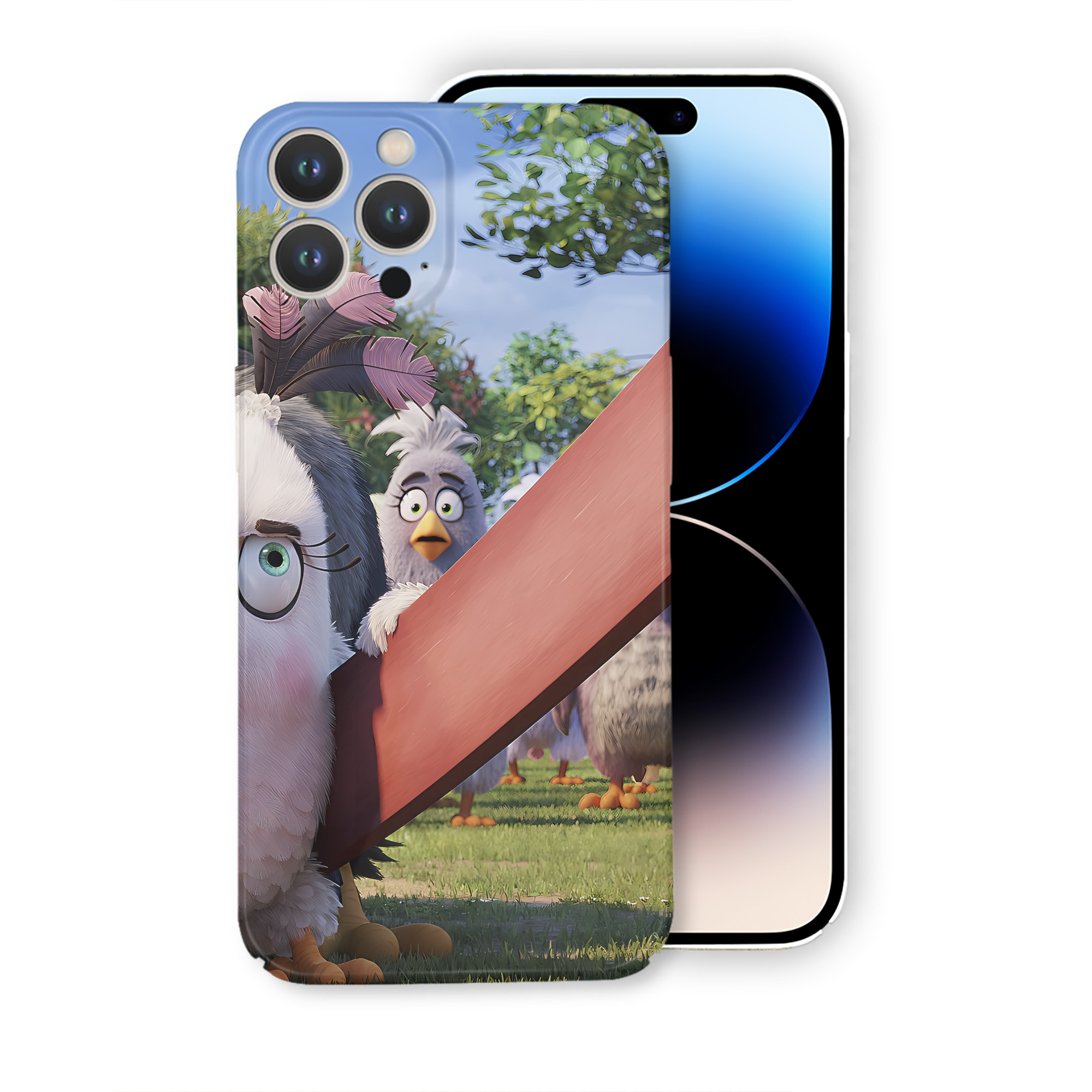 （画像用） Angry Birds アングリーバード 【iPhone 14シリーズ対応】ハードケース